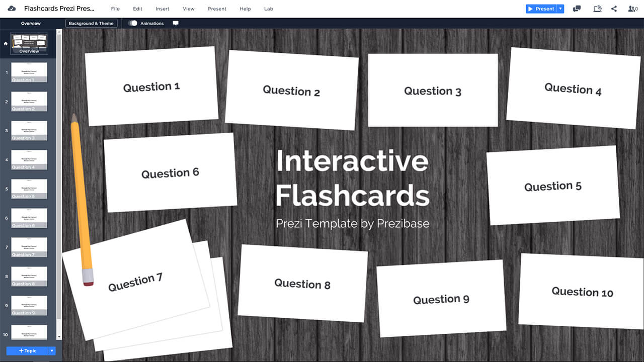 interactive-online-flashcards-prezi-presentation-template-online-game