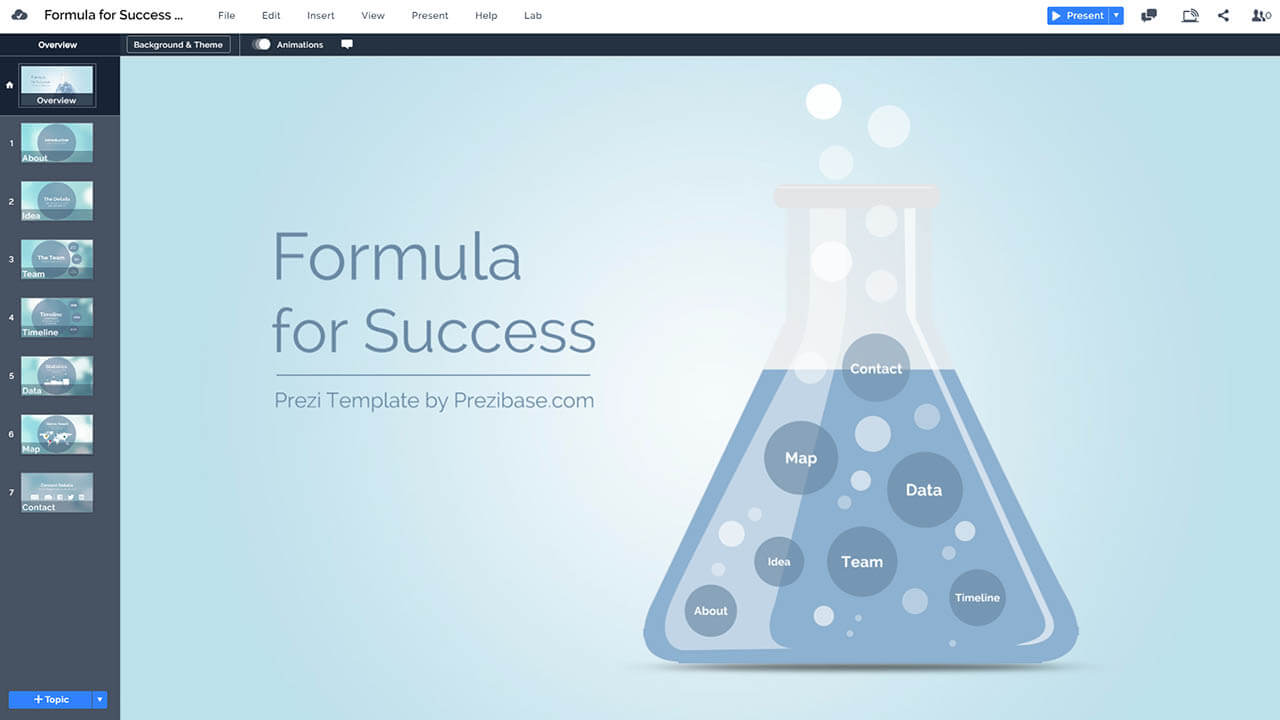 science-beaker-chemistry-success-DNA-prezi-presentation-template