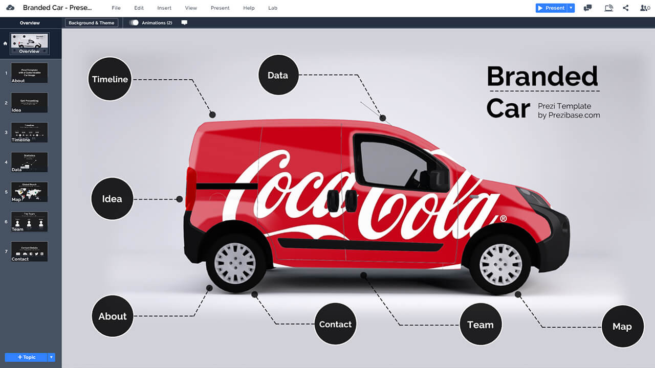 3d-brander-car-delivery-pickup-car-transport-service-car-mockup-prezi-presentation-template