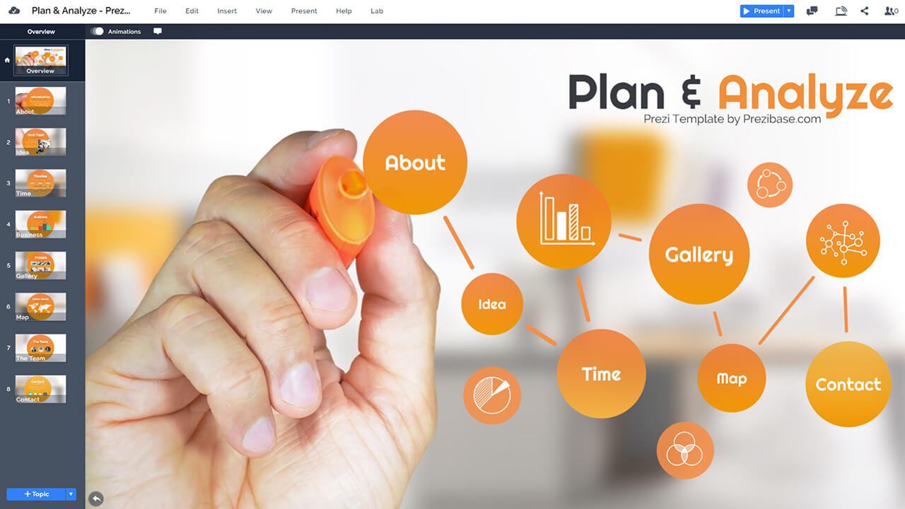 project-planning-and-analysis-hand-drawing-mind-map-sketch-prezi-presentation-template