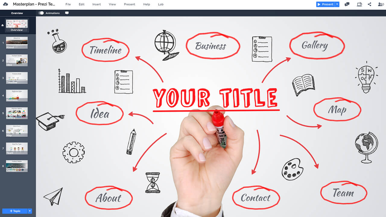research-analysis-project-planning-hand-sketch-ideas-prezi-presentation-template