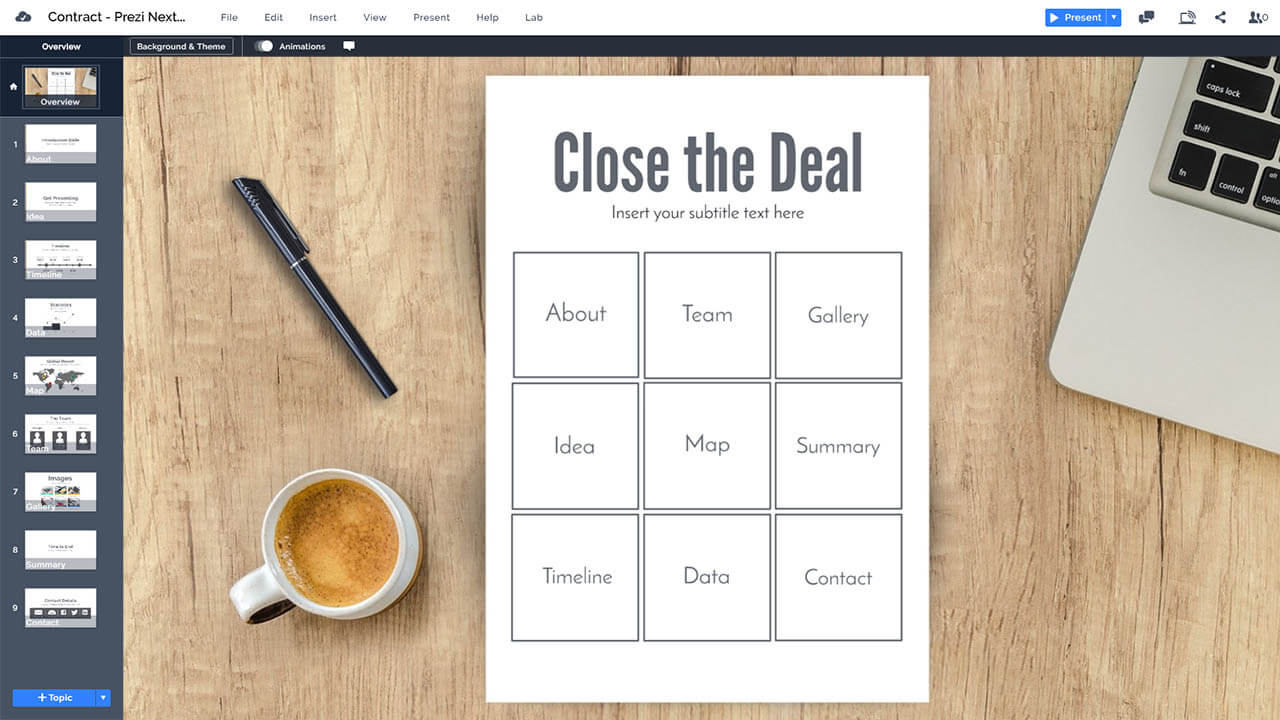 business-contract-deal-legal-paper-due-diligence-prezi-presentation-template
