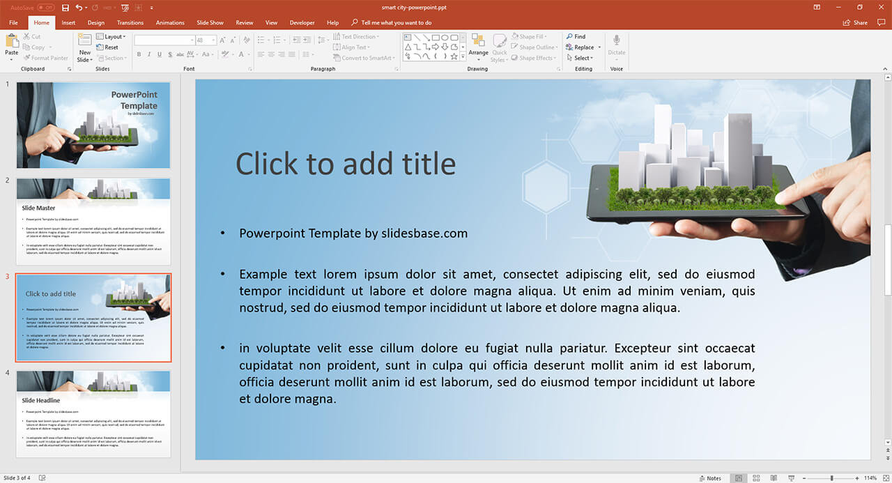 smart-city-3d-city-in-hand-creative-IOT-urban-powerpoint-ppt-presentation-template