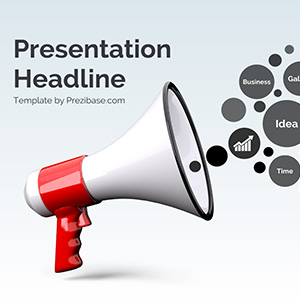 megaphone-bullhorn-prezi-presentation-template