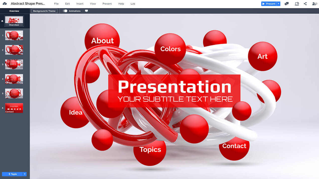 abstract-3D-lines-shape-torus-art-prezi-presentation-template