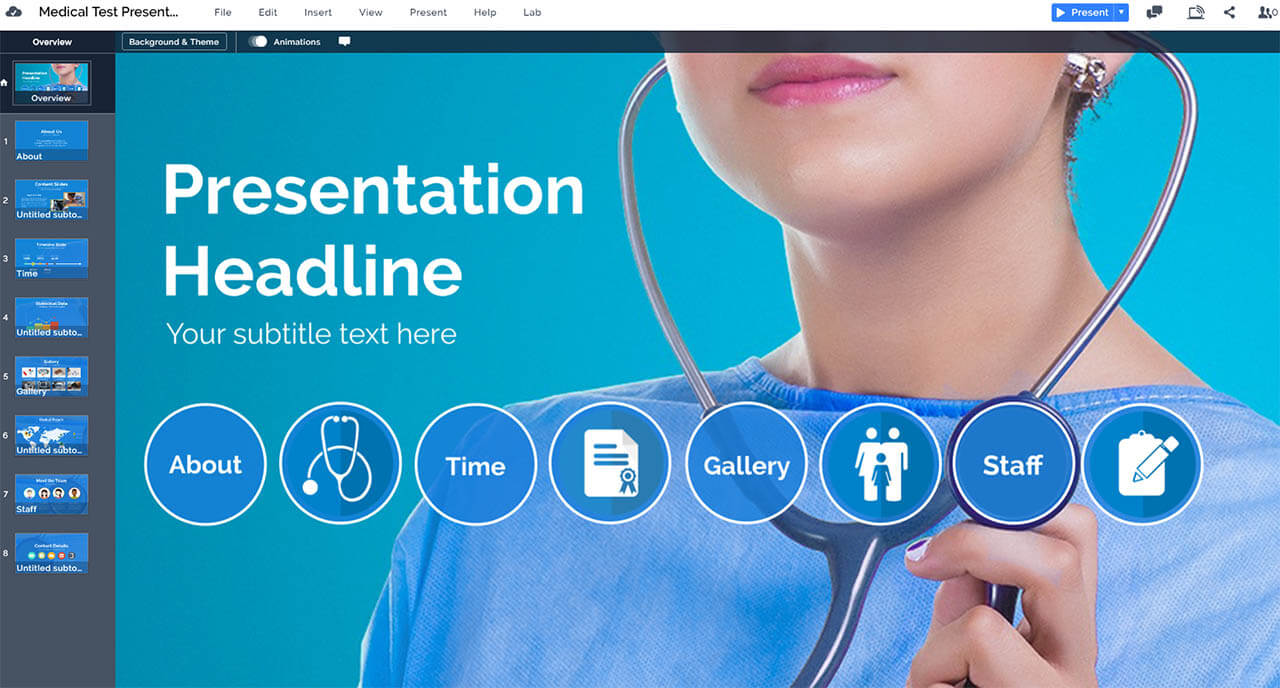 medical-checkup-test-nurse-doctor-blue-healthcare-prezi-presentation-template