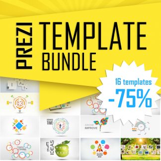 Prezi zoom template Bundle collection of Prezi templates