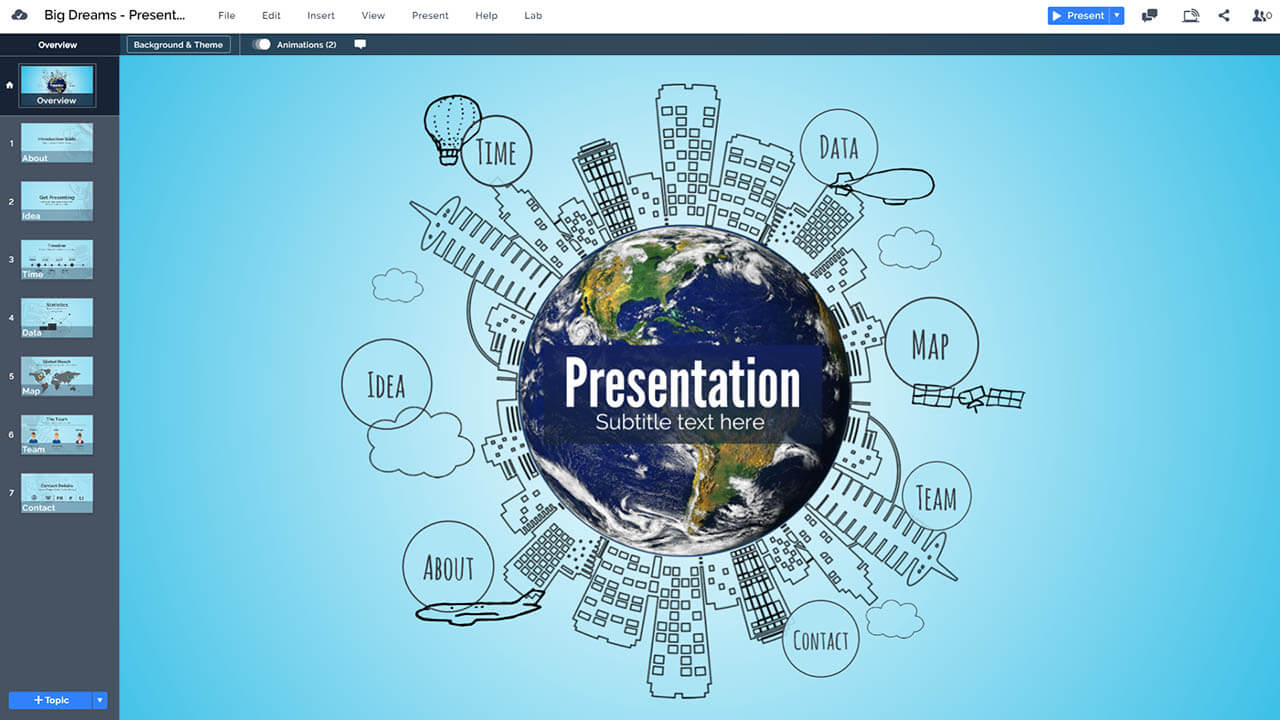 idea-city-urban-planet-hand-drawn-city-global-prezi-presentation-template
