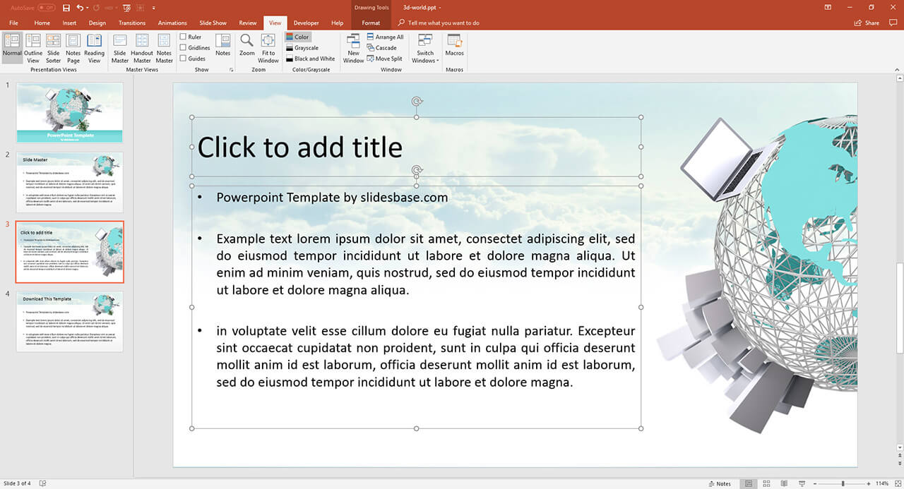 3d-world-wireframe-planet-technology-creative-business-powerpoint-ppt-template-presentation