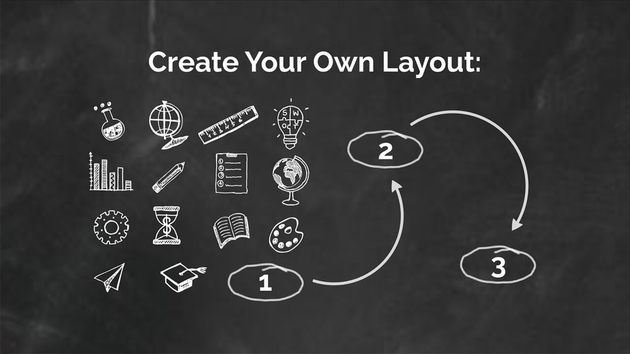 7-custom-black-board-presentation-template-prezi-next-sketch-icon-hand-drawn-elements