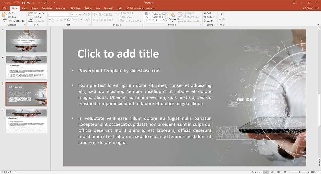futuristic-technology-hologram-UI-design-tech-circle-powerpoint-ppt-template-download