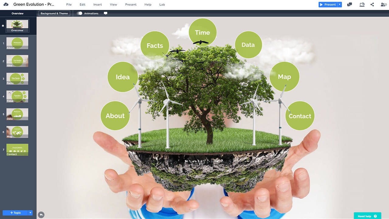green-technology-renewable-sources-wind-solar-power-creative-eco-presentation-template-prezi-ppt