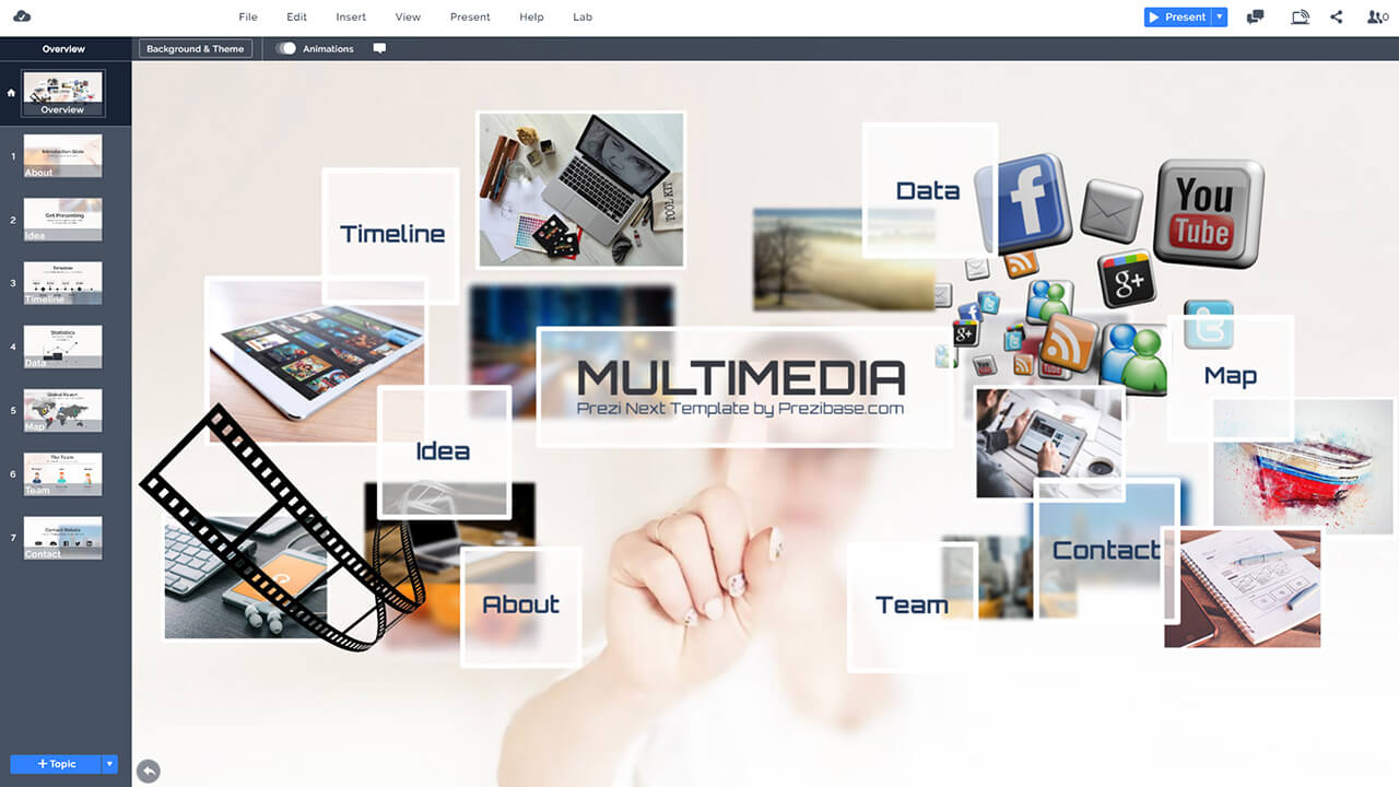 3d-multimedia-video-promo-online-social-media-gallery-prezi-next-presentation-template