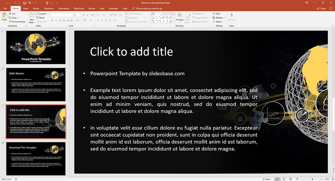 creative-business-orbit-space-wars-planet-earth-satellite-powerpoint-ppt-presentation-template