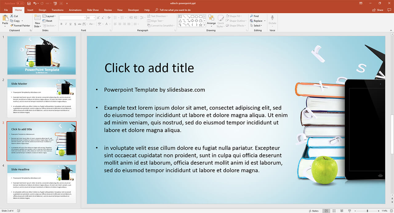 educational-technology-edtech-ipad-in-school-learning-diploma-powerpoint-ppt-presentation-template