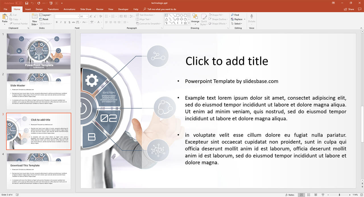 man-with-touchscreen-circle-technology-point-finger-at-screen-hologram-powerpoint-ppt-template-presentation