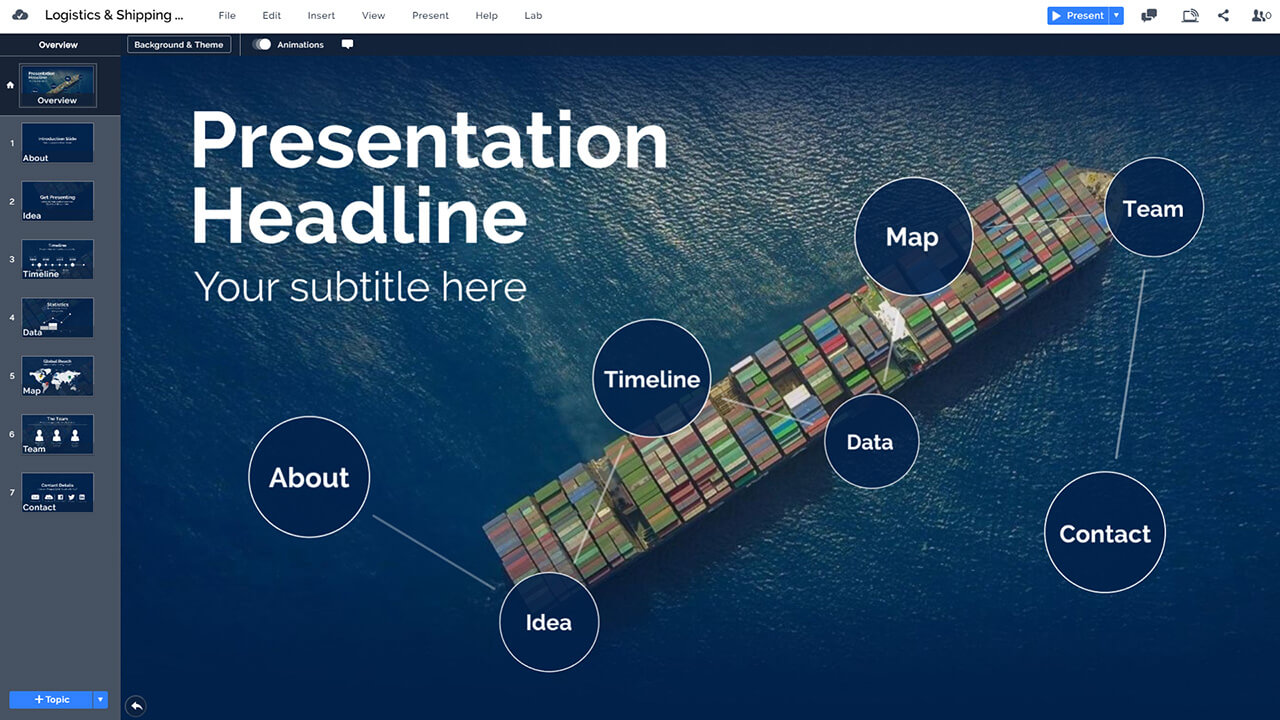 shipping-container-ship-on-sea-trade-wars-presentation-template-prezi-powerpoint-ppt