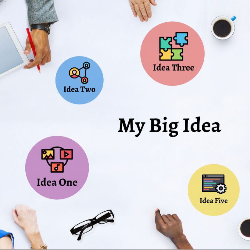 Big Idea Prezi Template