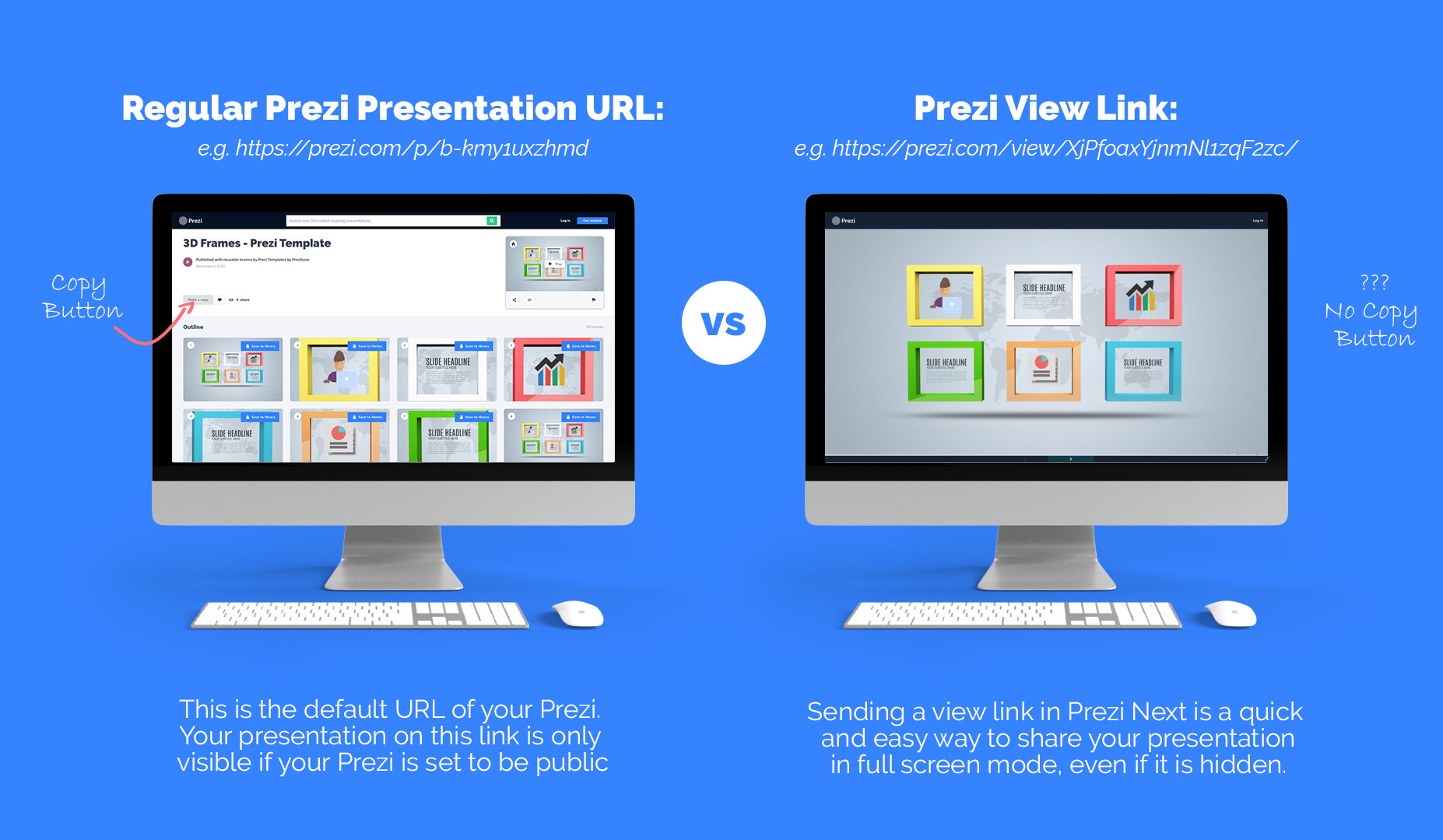 prezi-view-link-vs-url