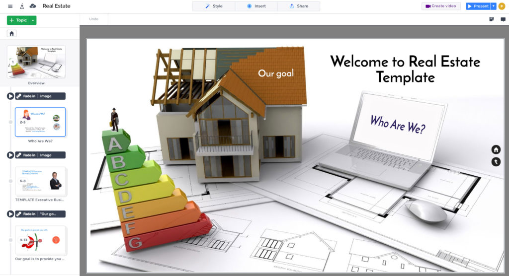 house blueprint real estate development