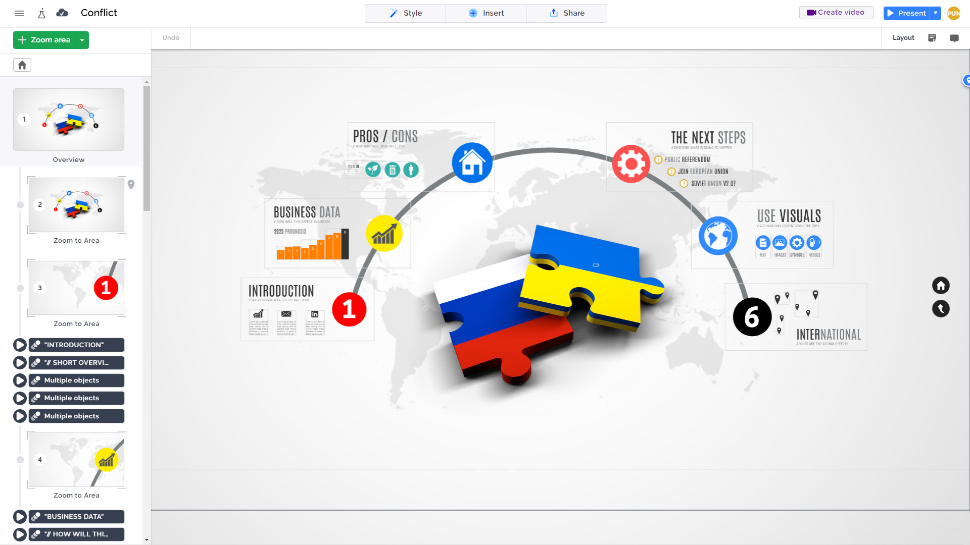 free-ukraine-russia-war-presentation-template