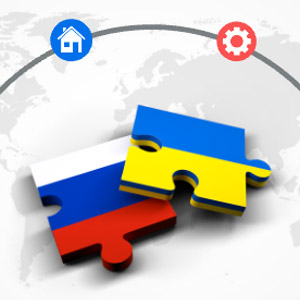 Free Ukraine Russia War Prezi Template