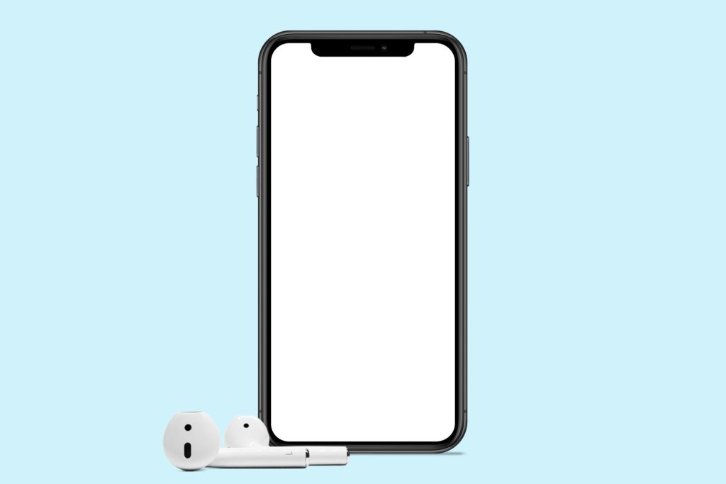 iphone and airpods 