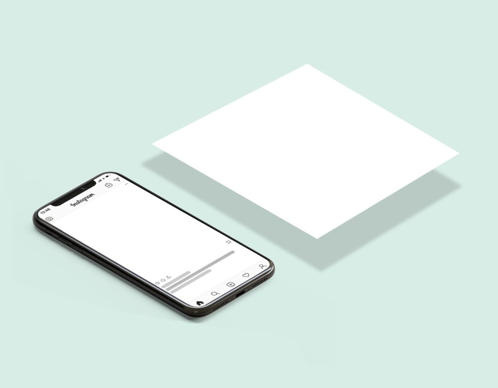 iphone podcast cover mockup
