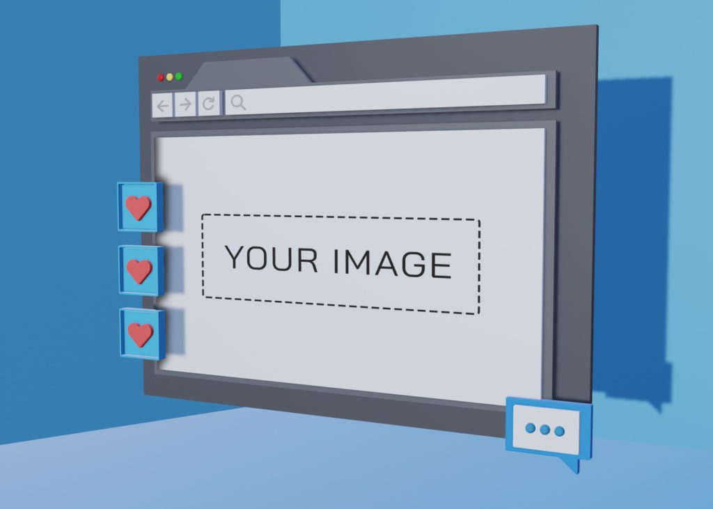 3d browser tab