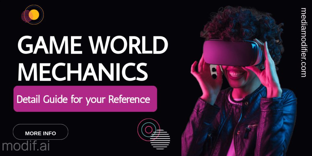 Make your article even more attractive with an intriguing featured image. This template has a happy woman wearing 3D gaming glasses. Use this cool image design.