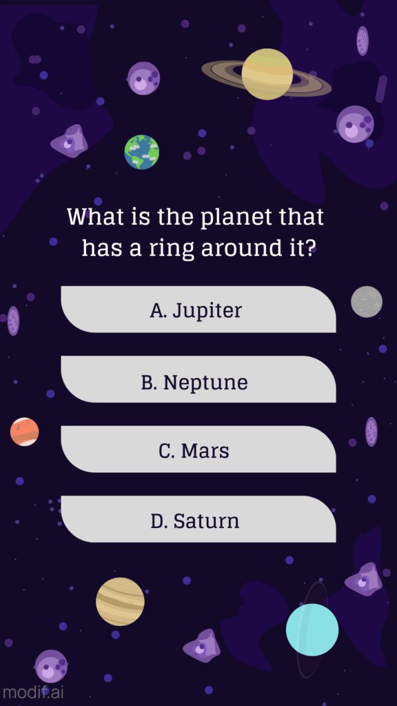 Try creating an engaging Instagram story using this template. Playful and engaging Instagram story template. Space design template is suitable for universe, space or science themes.