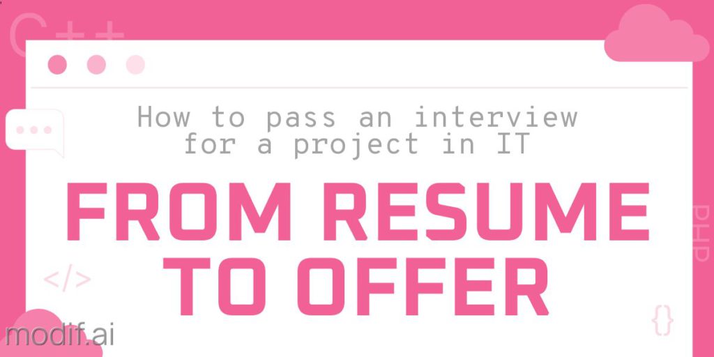 Create a cute cover for your blog post with this template. Cute blog post design template with pink and white color. Use it, for example, on CV and work.