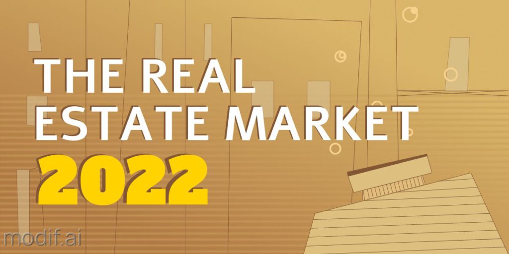 Create a blog post cover with this template. This is a real estate blog design template.
